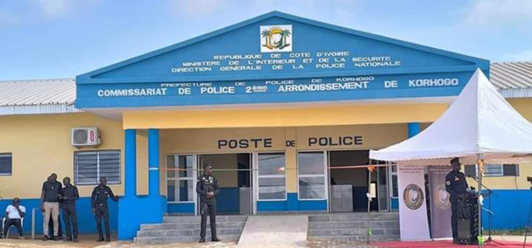 Inauguration du Commissariat de Police